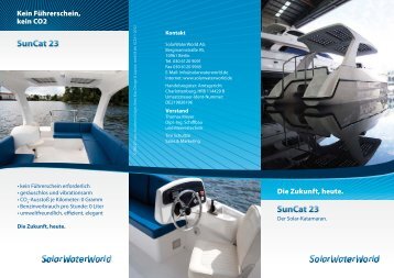 SunCat 23 SunCat 23 - SolarWaterWorld AG