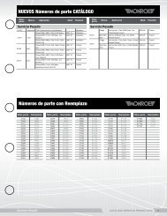 Modèle 3 : Isolation du coffre - Torque Alliance