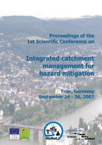 Integrated catchment management for hazard mitigation