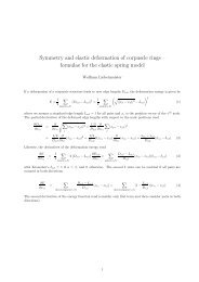 Hessian matrix of the deformation energies - a short description.