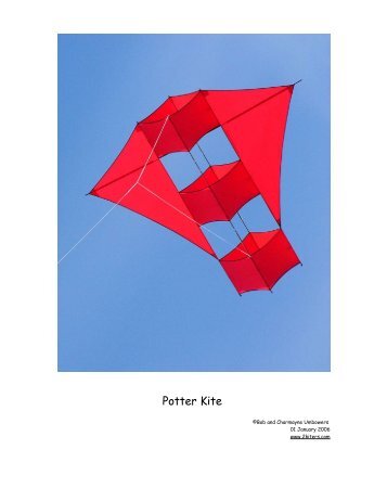 Building instructions for the Potter Winged Box kite - 2kiters.com