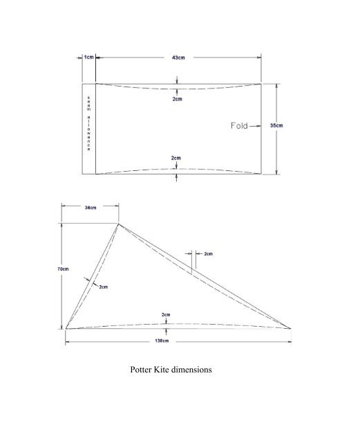 Building instructions for the Potter Winged Box kite - 2kiters.com