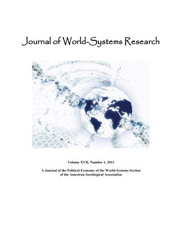 Entire Volume 17 issue 1 - Journal of World-Systems Research ...