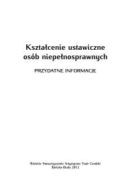 Przydatne informacje - Teatr Grodzki