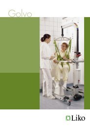 Download Liko Golvo Brochure - Disability Hoist Hire