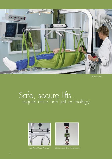 Download Liko Golvo Brochure - Disability Hoist Hire