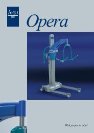 Download Arjo Opera Brochure - Disability Hoist Hire