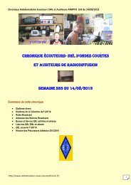 Chronique Écouteurs-SWL-OC-Auditeurs-de-Radiodiffusion-S33-14 ...