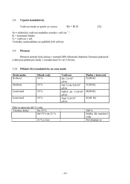 BC prÃ¡ce Konduktivita medu CD pdf - Ãstav automatizace a ...