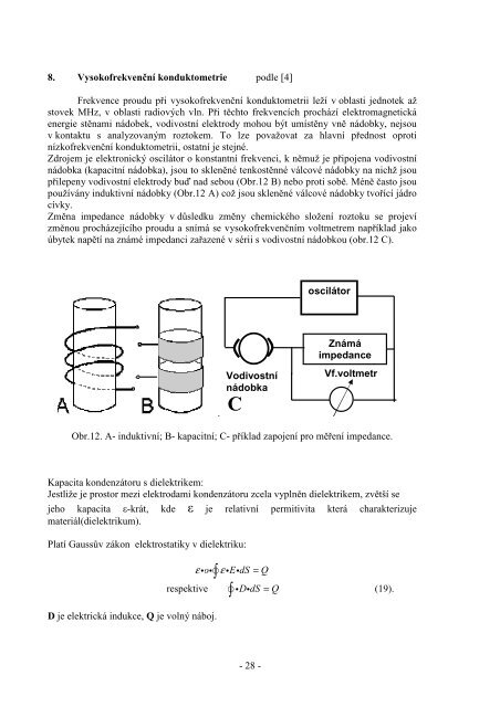 BC prÃ¡ce Konduktivita medu CD pdf - Ãstav automatizace a ...