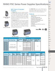 PSC Series - Automationdirect