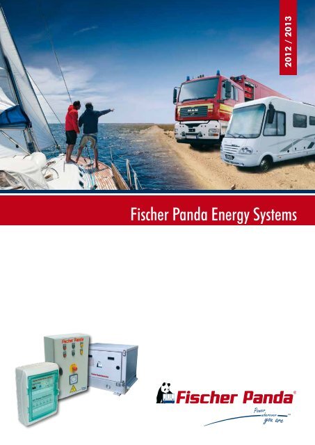 Fischer Panda Power Systems