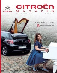 OtevÅÃ­t - CITROÃN MagazÃ­n