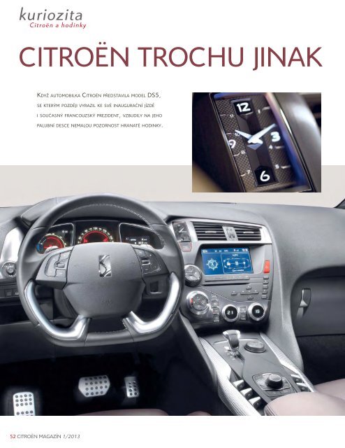 OtevÅÃ­t - CITROÃN MagazÃ­n