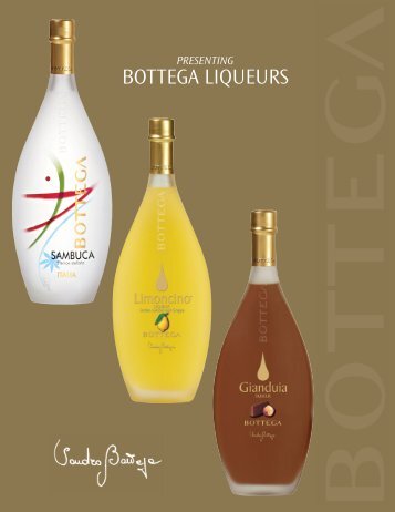 BOTTEGA LIQUEURS - Palm Bay International