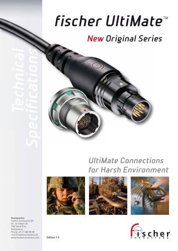 Fischer UltiMate Original Series - Technical Specification