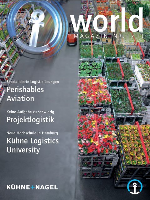 Perishables Aviation Projektlogistik Kuhne Kuehne Nagel
