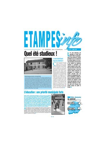 579-Etampes Info - Corpus étampois