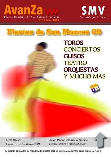 Fiestas de San Marcos 09 - Ayto San MartÃ­n de la Vega