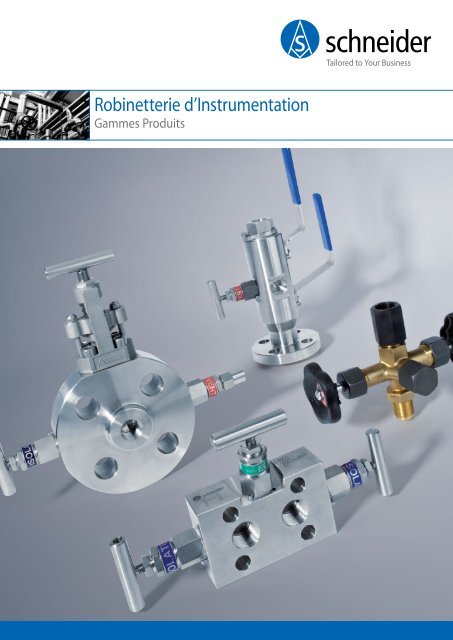 Robinetterie d'Instrumentation