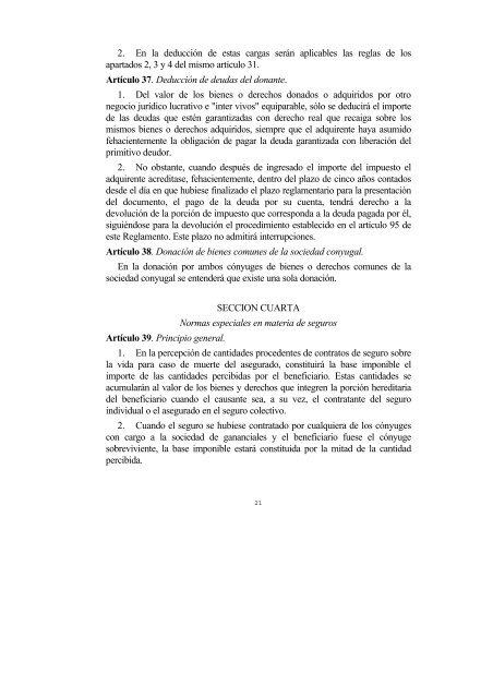 REAL DECRETO 1629/1991, DE 8 DE NOVIEMBRE, POR ... - Procesa