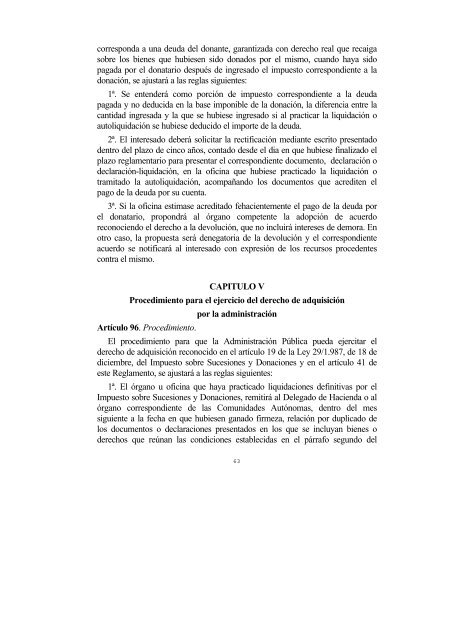 REAL DECRETO 1629/1991, DE 8 DE NOVIEMBRE, POR ... - Procesa