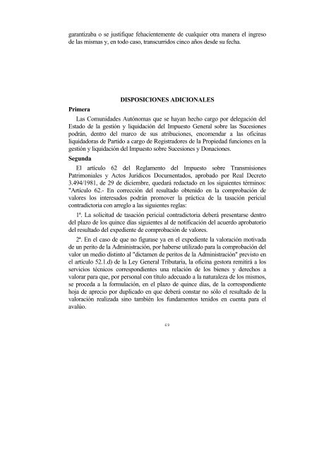 REAL DECRETO 1629/1991, DE 8 DE NOVIEMBRE, POR ... - Procesa