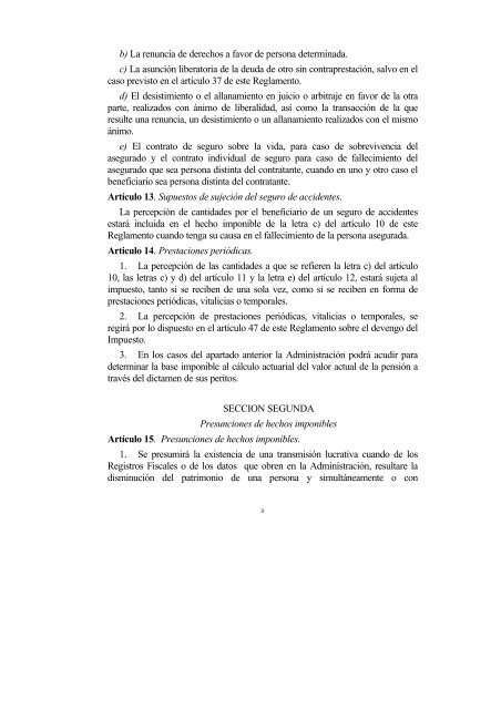 REAL DECRETO 1629/1991, DE 8 DE NOVIEMBRE, POR ... - Procesa