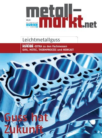 "Leichtmetallguss" 2011 - Alu-News