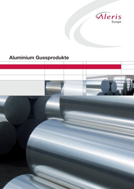 Aluminium Gussprodukte - Aleris