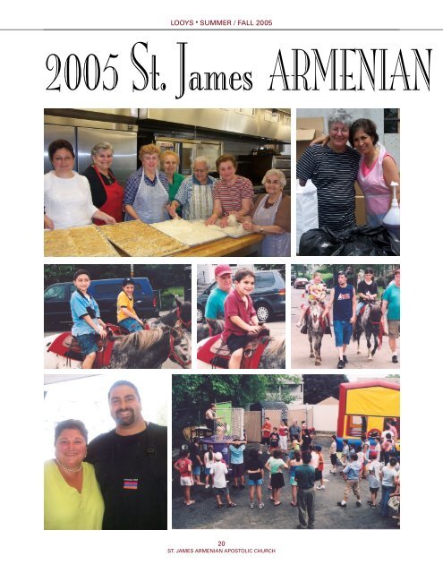 SJAC LOOYS WIN45 050206 - St. James Armenian Apostolic Church