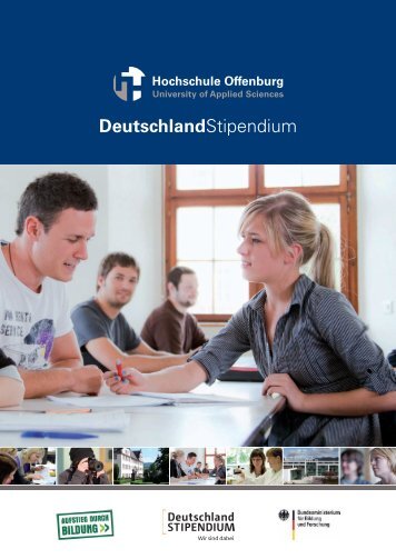DeutschlandStipendium - an der Hochschule Offenburg