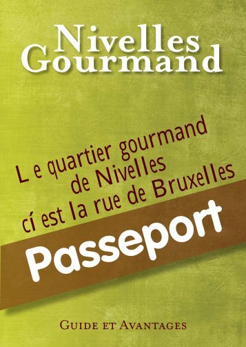 Nivelles - Passeport gourmand 