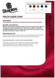 PEACH LIQUID SOAP