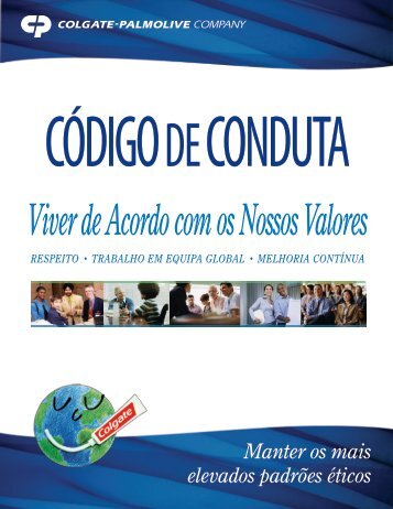 Código de Conduta - Colgate