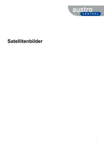 Satellitenbilder - Austro Control