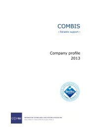 Combis Company Profile 2012