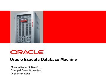 Oracle Exadata Database Machine - Combis