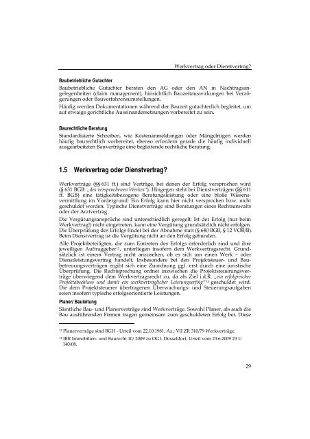1 5 Werkvertrag Oder Dienstvertrag