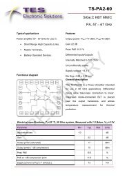 TS-PA2-60 - TES Electronic Solutions