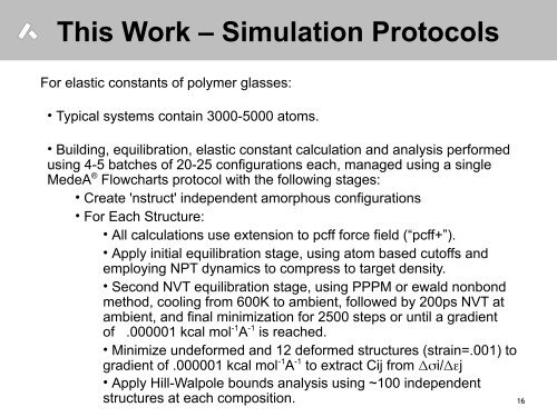 Mechanical Properties of Glassy Polymer Blends and ... - Lammps