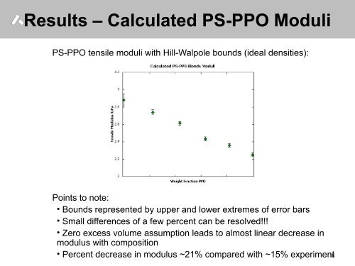 Mechanical Properties of Glassy Polymer Blends and ... - Lammps