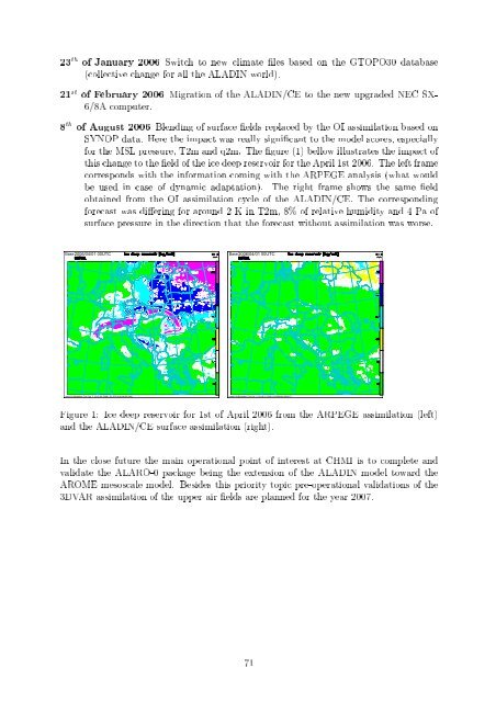 Proceedings - C-SRNWP Project