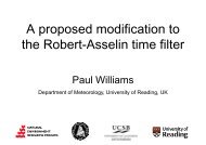 A proposed modification to the Robert-Asselin time filter