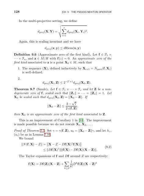 Nonlinear Equations - UFRJ