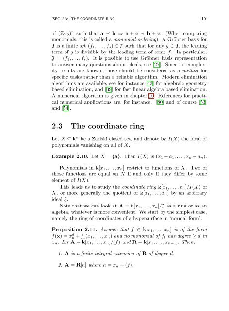 Nonlinear Equations - UFRJ
