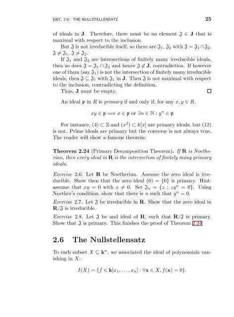 Nonlinear Equations - UFRJ