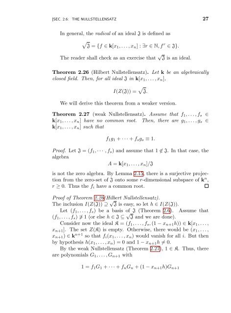 Nonlinear Equations - UFRJ