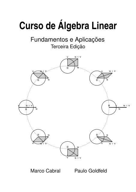 Curso De A Lgebra Linear Laborata Rio De Matema Tica Aplicada Ufrj