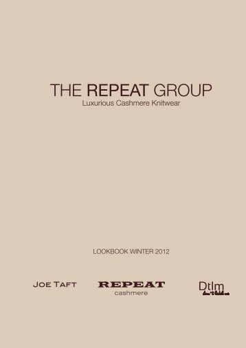 THE REPEAT GROUP - Fashion Today!